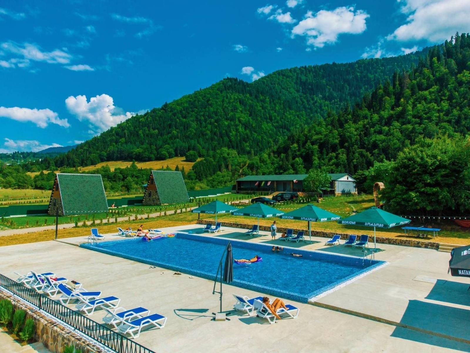 Park Hotel Bordjomi Extérieur photo